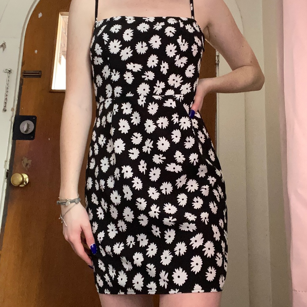 Nasty Gal floral dress